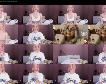 melissaallens — 70 minute Chaturbate female cam show recording, 1080p, Apr 21, 2020