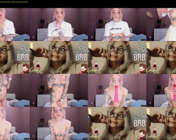melissaallens — 48 minute Chaturbate female cam show recording, 1080p, Apr 21, 2020