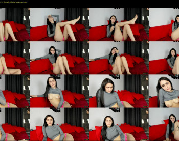 milanatwice — 70 minute Chaturbate female cam show recording, 1080p, Apr 21, 2020