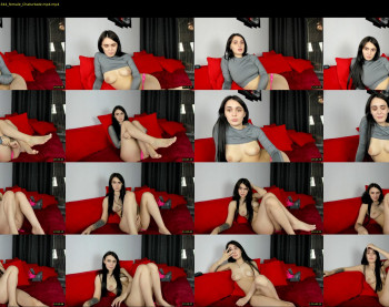 milanatwice — 70 minute Chaturbate female cam show recording, 1080p, Apr 21, 2020