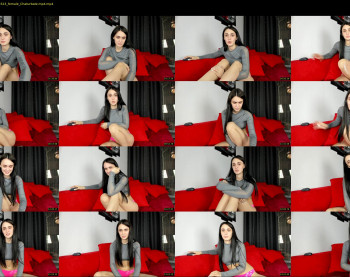 milanatwice — 28 minute Chaturbate female cam show recording, 1080p, Apr 21, 2020