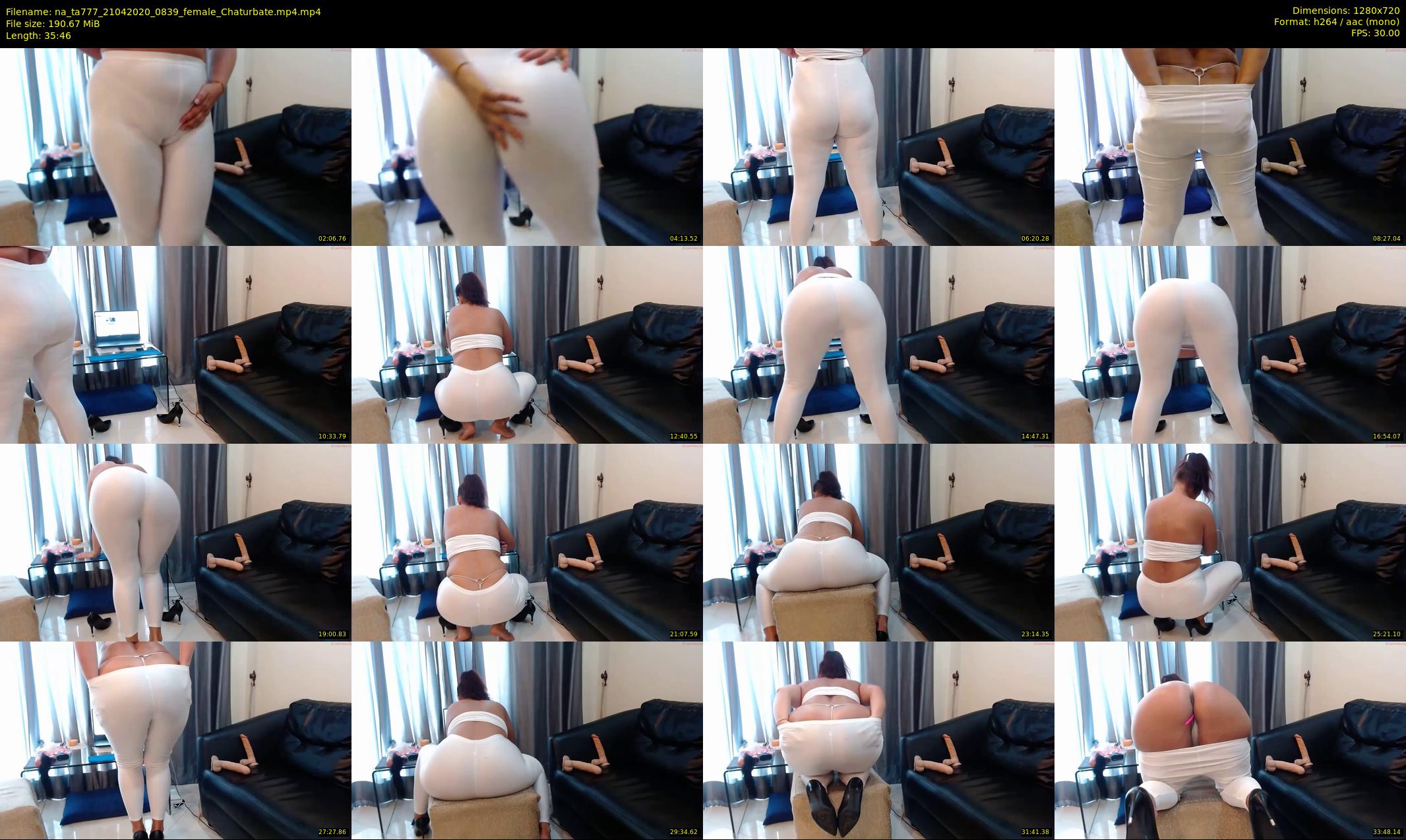 na_ta777 — 36 minute Chaturbate female cam show recording, 720p, Apr 21, 2020