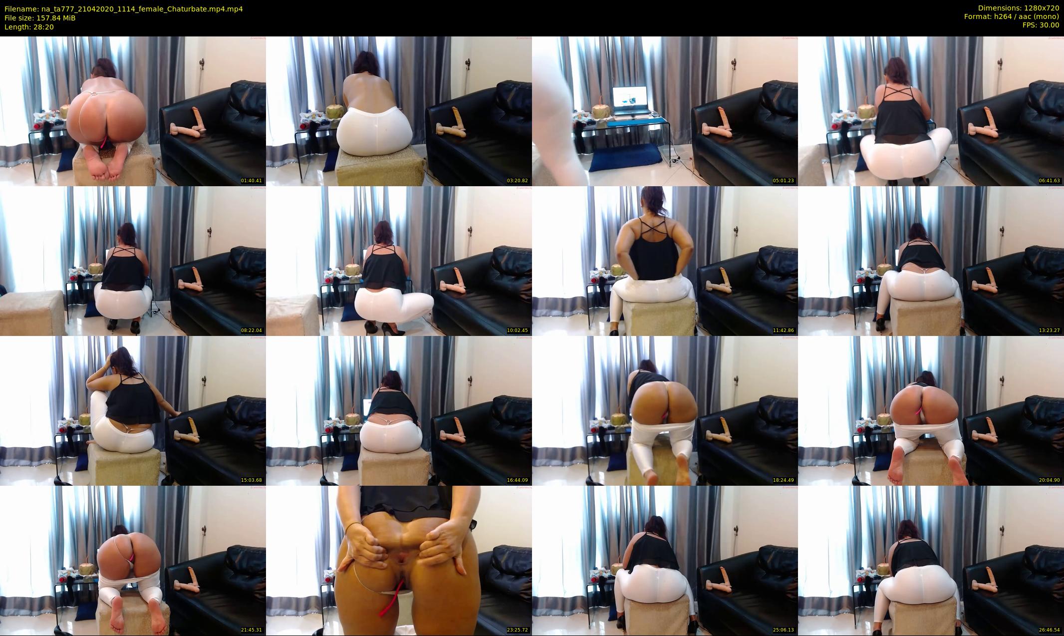 na_ta777 — 29 minute Chaturbate female cam show recording, 720p, Apr 21, 2020