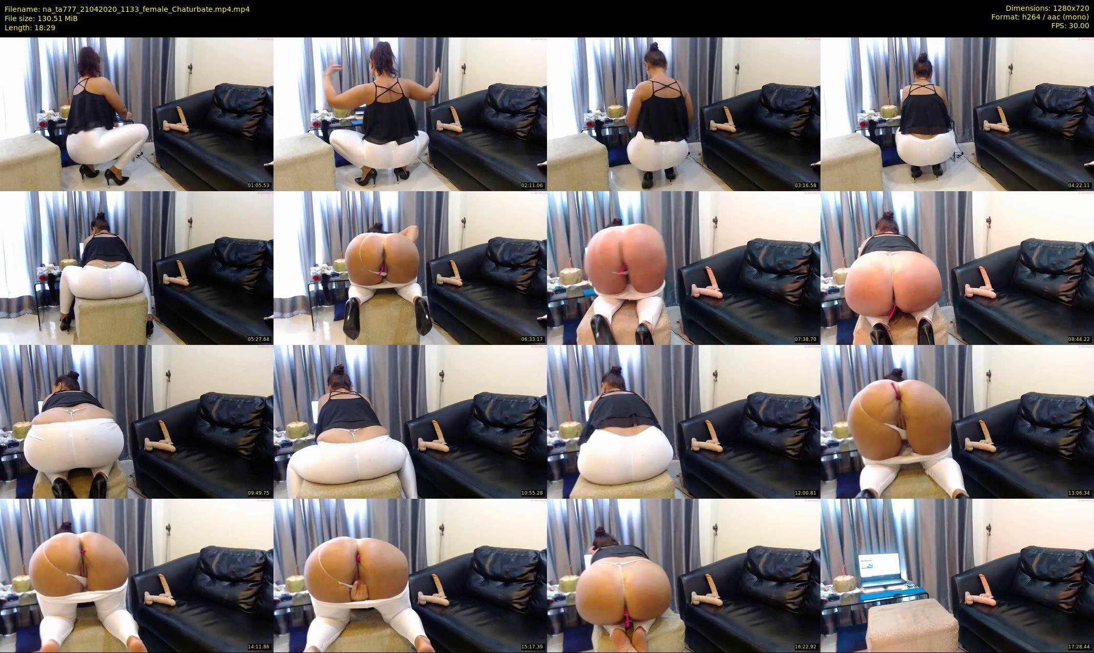 na_ta777 — 19 minute Chaturbate female cam show recording, 720p, Apr 21, 2020