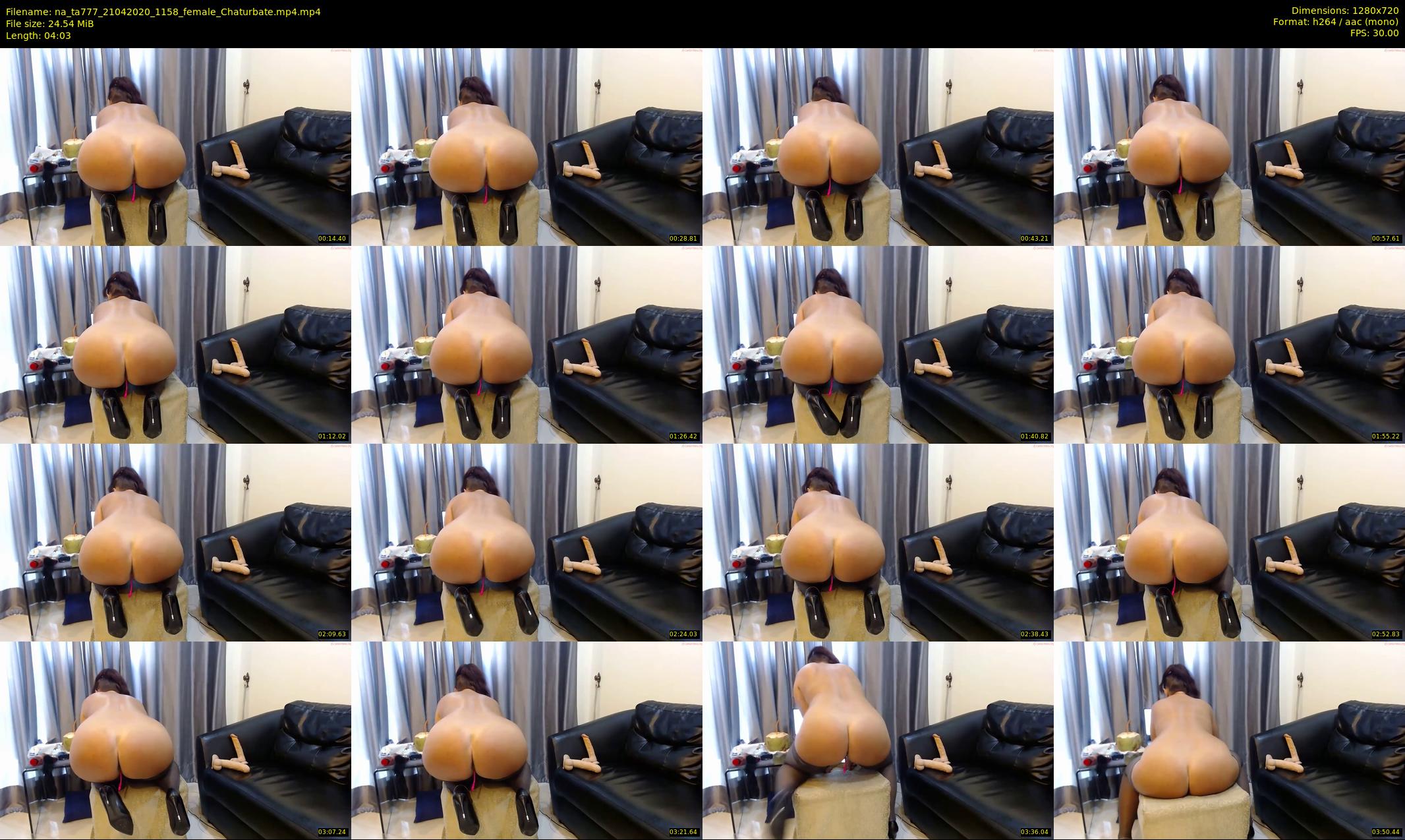 na_ta777 — 5 minute Chaturbate female cam show recording, 720p, Apr 21, 2020