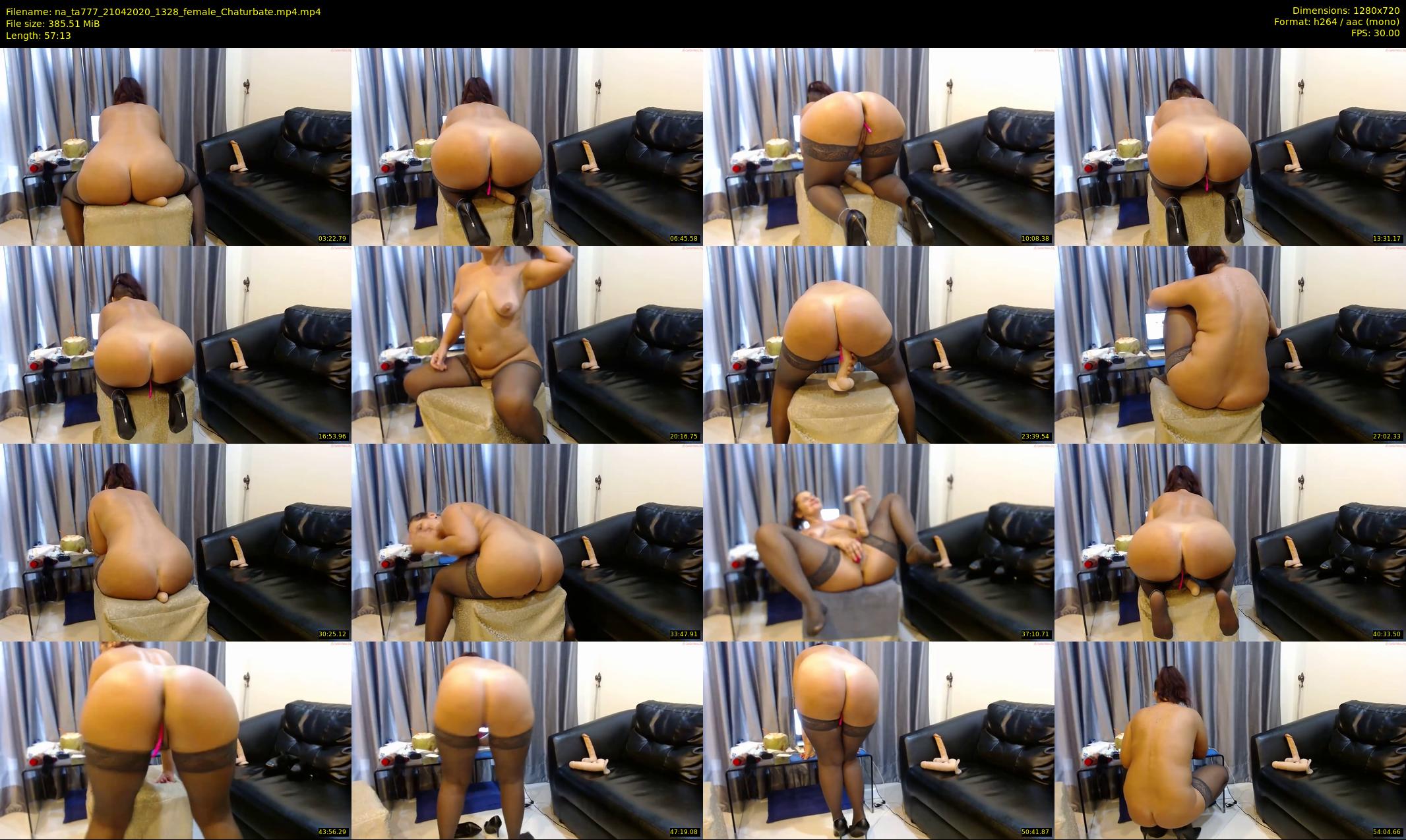 na_ta777 — 58 minute Chaturbate female cam show recording, 720p, Apr 21, 2020