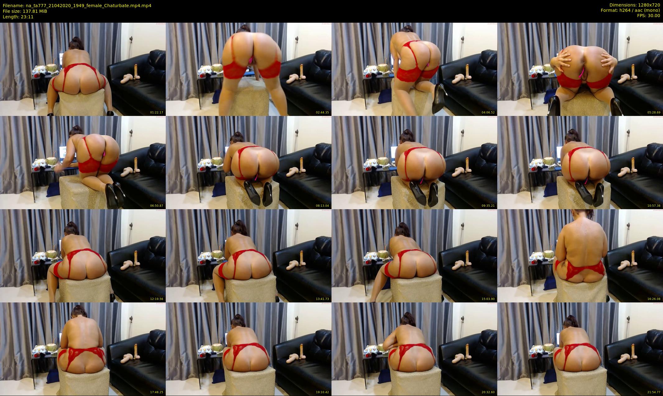 na_ta777 — 24 minute Chaturbate female cam show recording, 720p, Apr 21, 2020