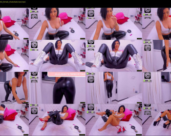 nadiaquine — 77 minute Chaturbate female cam show recording, 720p, Apr 21, 2020