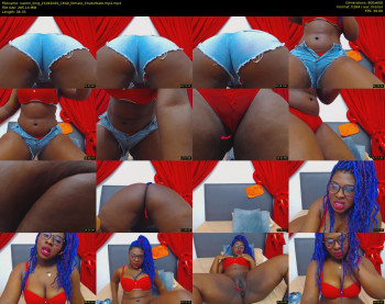 naomi_king — 37 minute Chaturbate female cam show recording, 480p, Apr 21, 2020