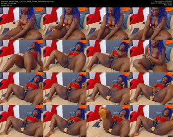 naomi_king — 29 minute Chaturbate female cam show recording, 480p, Apr 21, 2020
