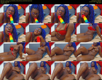 naomi_king — 13 minute Chaturbate female cam show recording, 480p, Apr 21, 2020