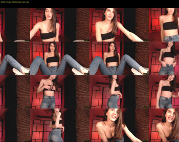 naughtykathie — 7 minute Chaturbate female cam show recording, 720p, Apr 21, 2020
