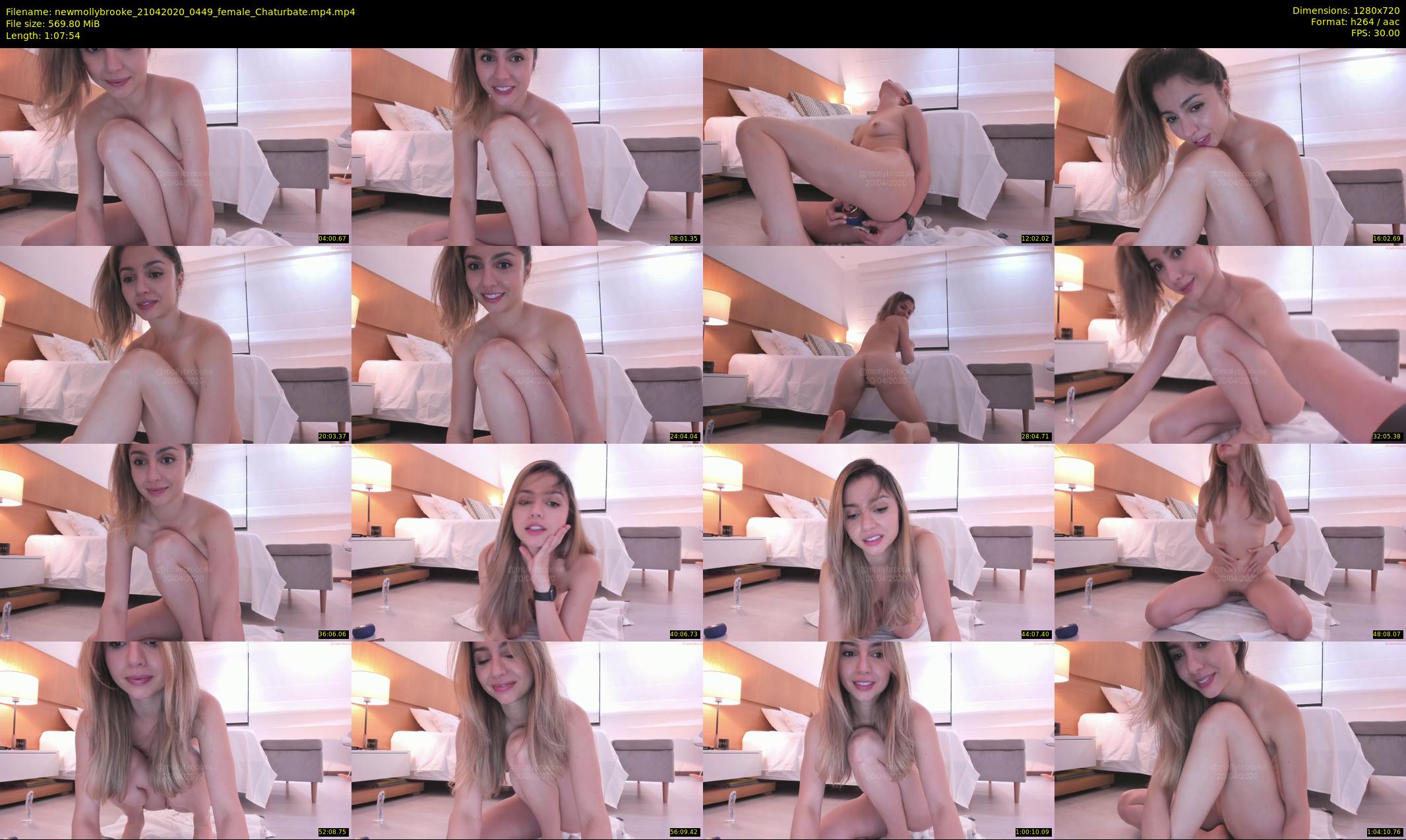 newmollybrooke — 68 minute Chaturbate female cam show recording, 720p, Apr 21, 2020