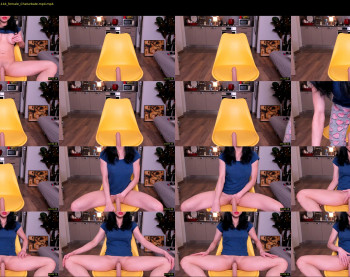 nikkisweetie — 9 minute Chaturbate female cam show recording, 1080p, Apr 21, 2020