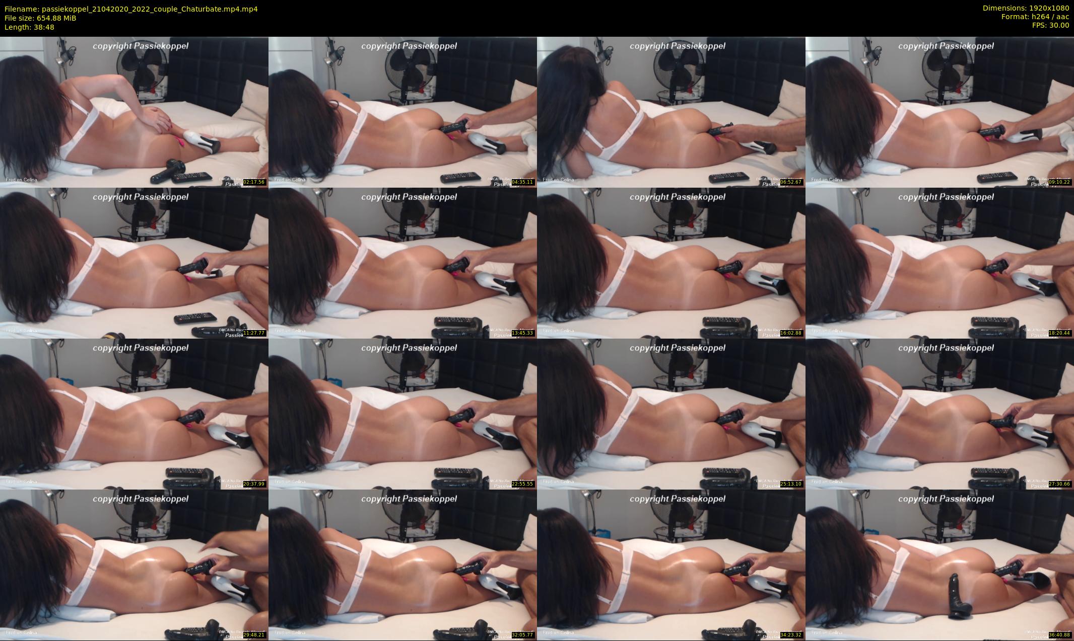 passiekoppel — 39 minute Chaturbate couple cam show recording, 1080p, Apr 21, 2020
