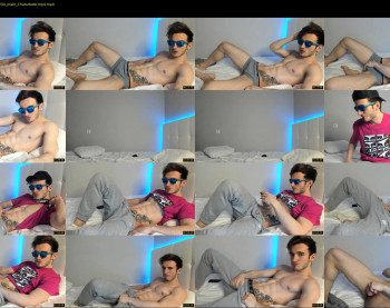 paul_rubini — 53 minute Chaturbate male cam show recording, 720p, Apr 21, 2020