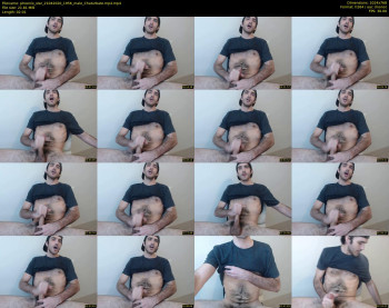 phoenix_star — 3 minute Chaturbate male cam show recording, 720p, Apr 21, 2020
