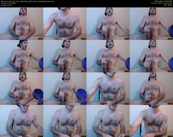 phoenix_star — 8 minute Chaturbate male cam show recording, 720p, Apr 22, 2020