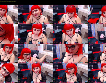 pyrowayne — 54 minute Chaturbate female cam show recording, 720p, Apr 21, 2020