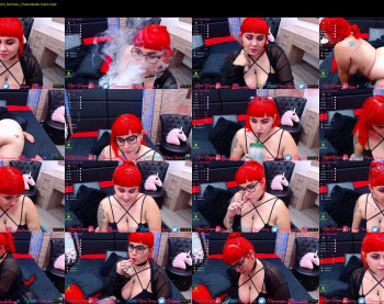 pyrowayne — 54 minute Chaturbate female cam show recording, 720p, Apr 22, 2020