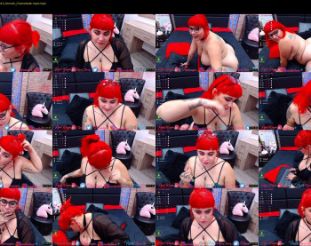 pyrowayne — 54 minute Chaturbate female cam show recording, 720p, Apr 22, 2020