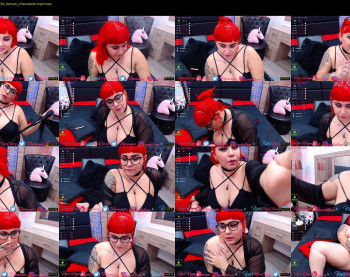 pyrowayne — 54 minute Chaturbate female cam show recording, 720p, Apr 22, 2020