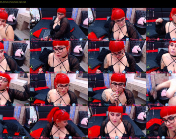 pyrowayne — 54 minute Chaturbate female cam show recording, 720p, Apr 22, 2020