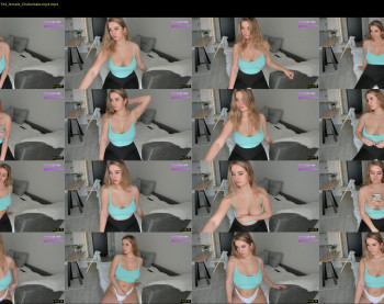 roxxana227 — 19 minute Chaturbate female cam show recording, 1080p, Apr 21, 2020
