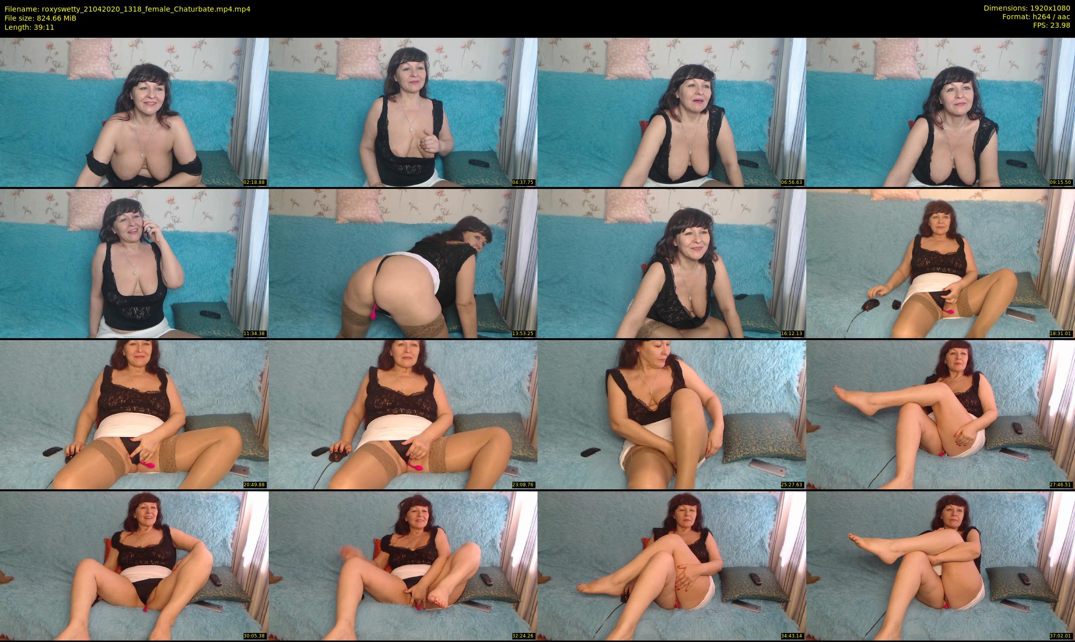 roxyswetty — 40 minute Chaturbate female cam show recording, 1080p, Apr 21, 2020