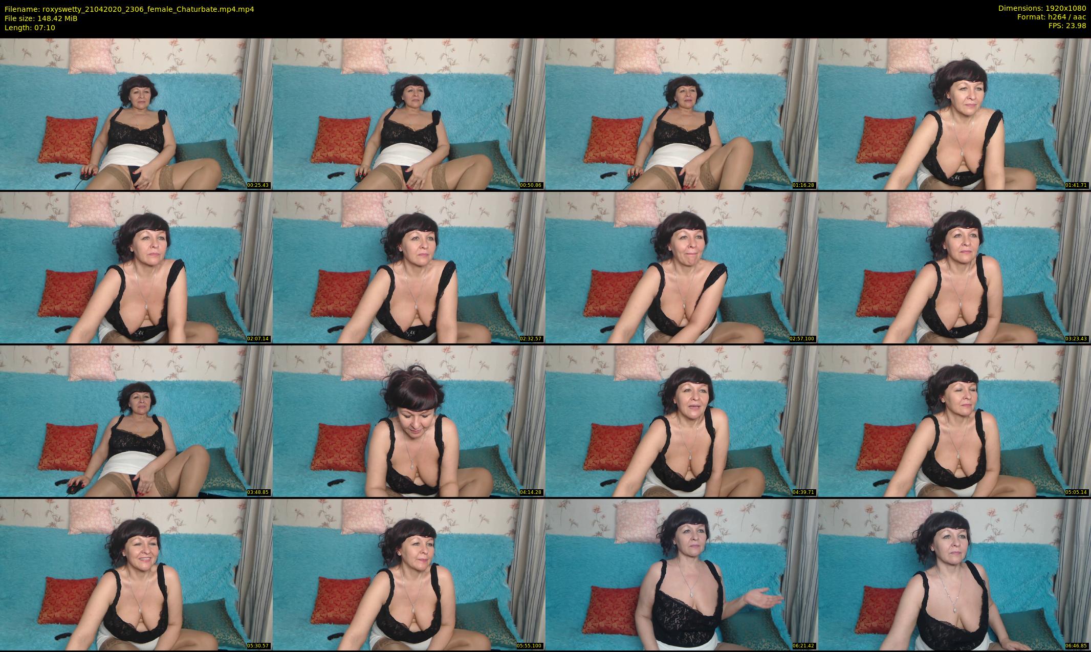 roxyswetty — 8 minute Chaturbate female cam show recording, 1080p, Apr 21, 2020