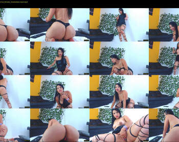 samantha46 — 11 minute Chaturbate female cam show recording, 720p, Apr 21, 2020