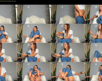 sami_spanks — 10 minute Chaturbate female cam show recording, 720p, Apr 21, 2020
