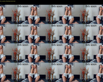 saraomega — 4 minute Chaturbate couple cam show recording, 1080p, Apr 21, 2020