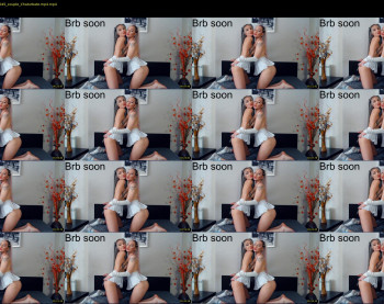saraomega — 7 minute Chaturbate couple cam show recording, 1080p, Apr 21, 2020
