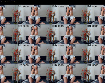 saraomega — 23 minute Chaturbate couple cam show recording, 1080p, Apr 21, 2020