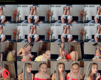 saraomega — 75 minute Chaturbate couple cam show recording, 1080p, Apr 21, 2020