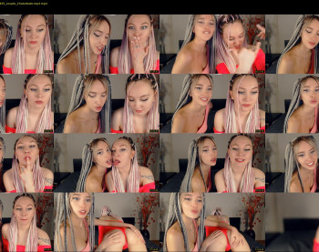 saraomega — 13 minute Chaturbate couple cam show recording, 1080p, Apr 21, 2020