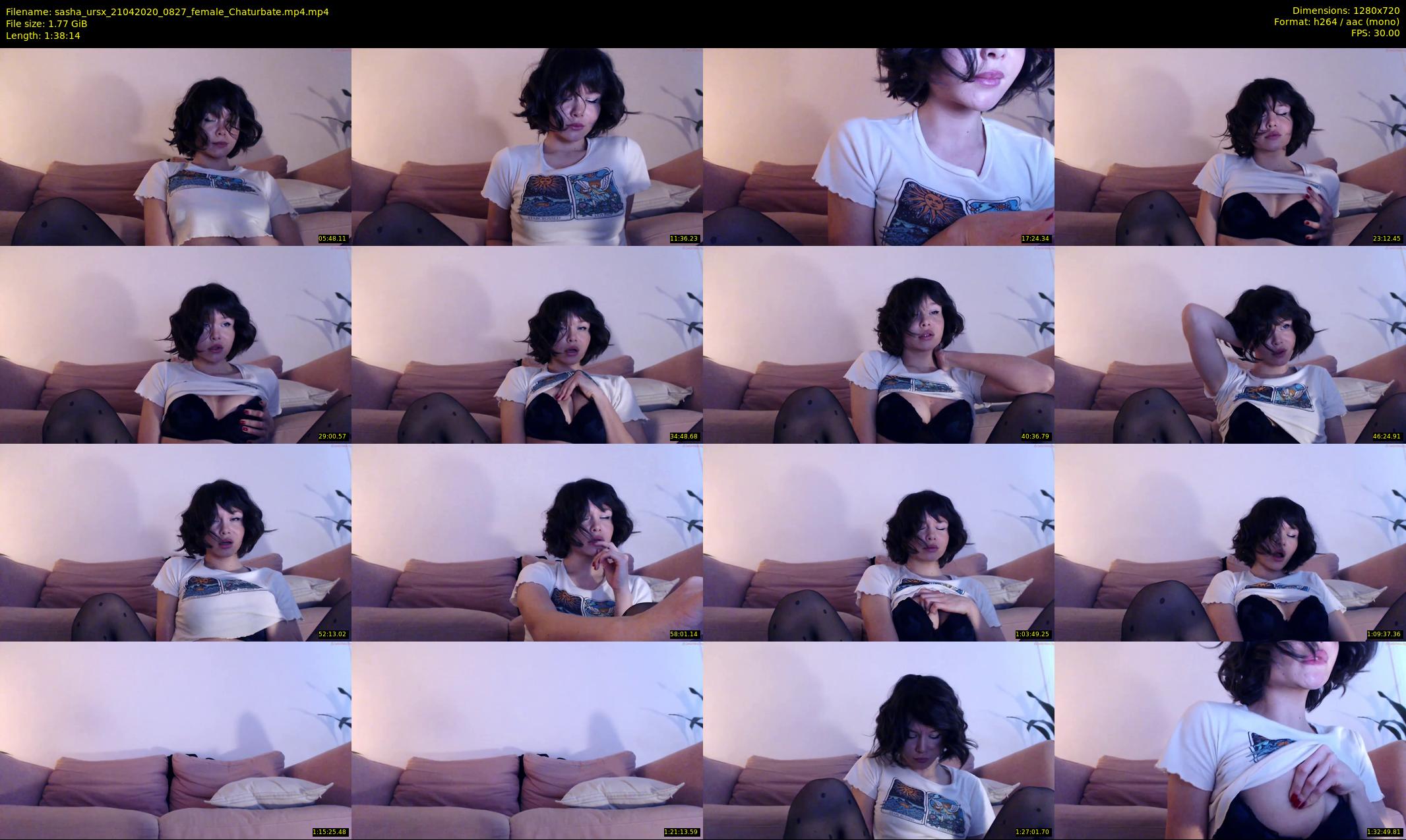 sasha_ursx — 99 minute Chaturbate female cam show recording, 720p, Apr 21, 2020
