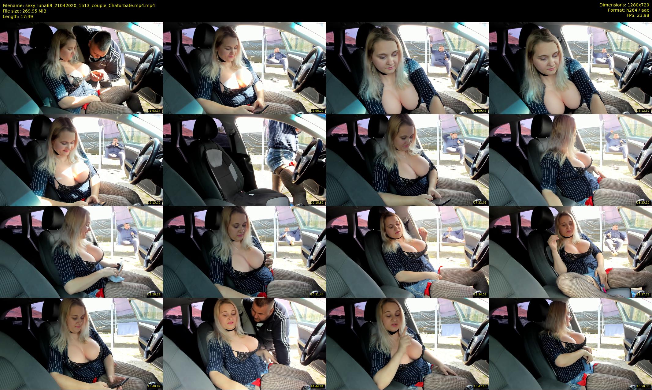 sexy_luna69 — 18 minute Chaturbate couple cam show recording, 720p, Apr 21, 2020
