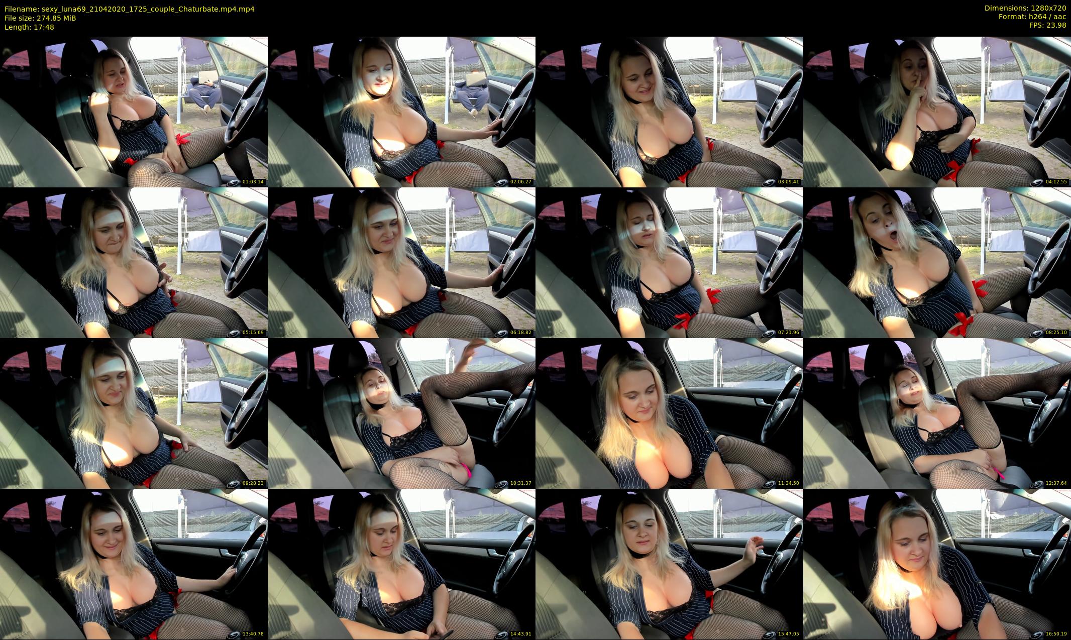 sexy_luna69 — 18 minute Chaturbate couple cam show recording, 720p, Apr 21, 2020