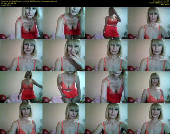 sexybabyforyou — 54 minute Chaturbate female cam show recording, 480p, Apr 21, 2020