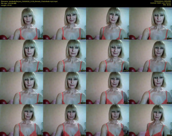 sexybabyforyou — 20 minute Chaturbate female cam show recording, 480p, Apr 21, 2020