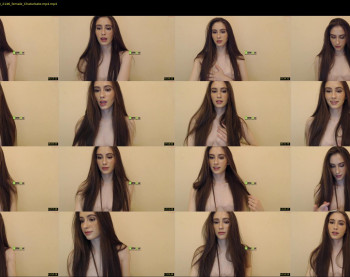 snowww_white — 21 minute Chaturbate female cam show recording, 720p, Apr 21, 2020