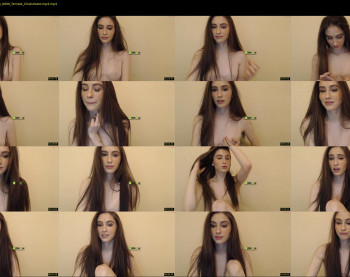 snowww_white — 12 minute Chaturbate female cam show recording, 720p, Apr 22, 2020