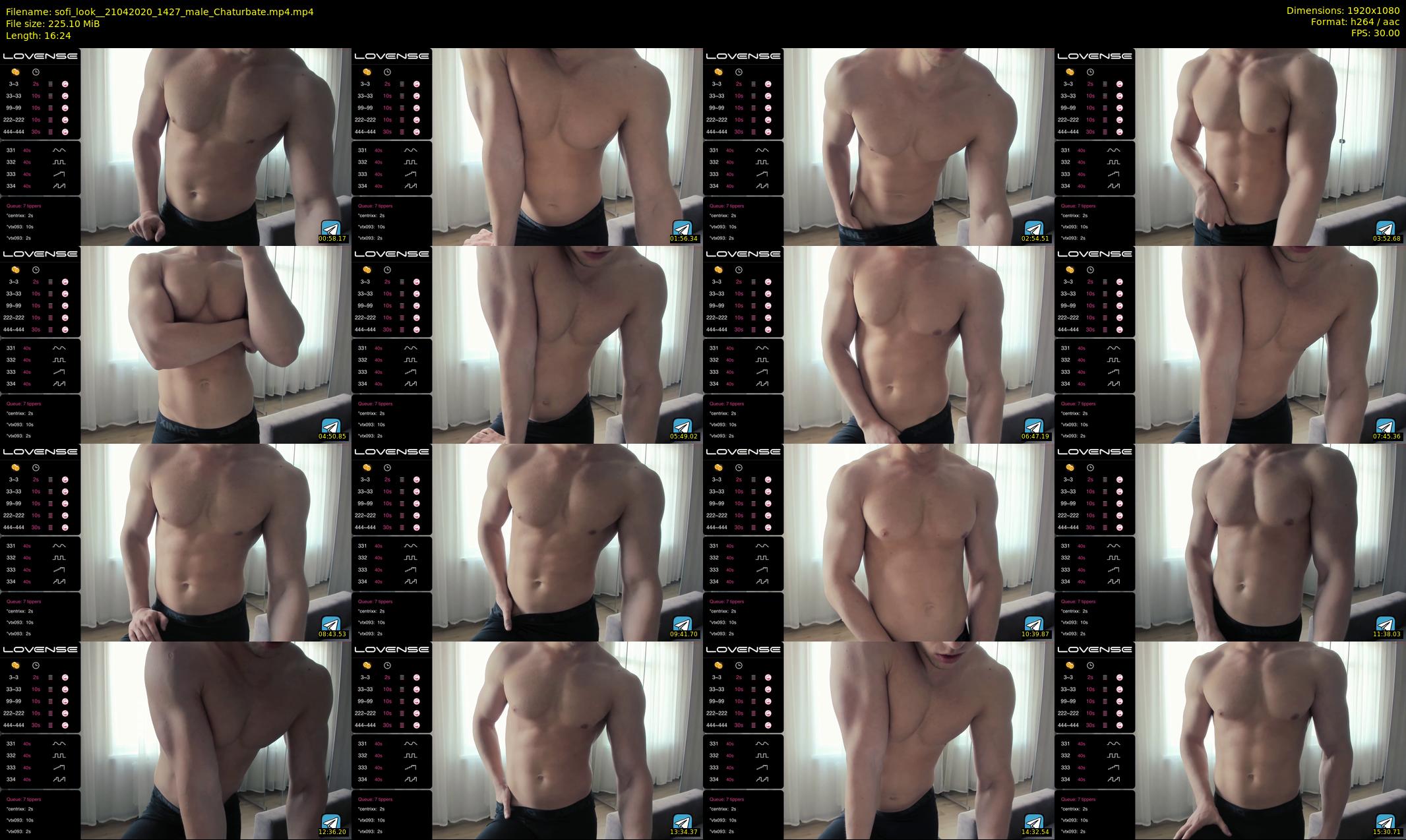 sofi_look_ — 17 minute Chaturbate couple cam show recording, 1080p, Apr 21, 2020