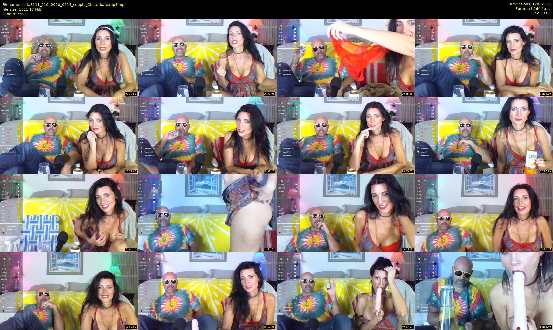 sofia3211 — 57 minute Chaturbate couple cam show recording, 720p, Apr 21, 2020
