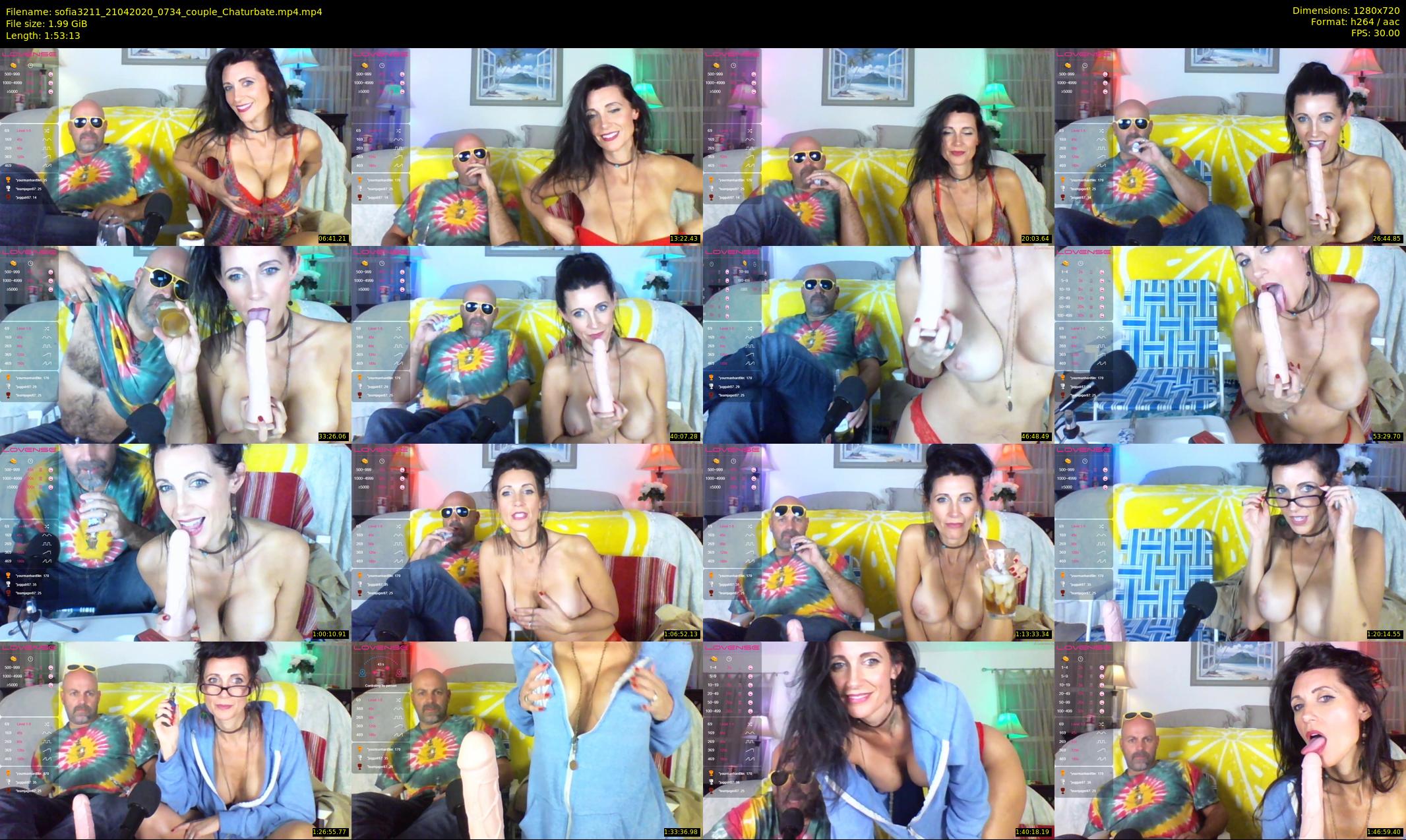 sofia3211 — 114 minute Chaturbate couple cam show recording, 720p, Apr 21, 2020
