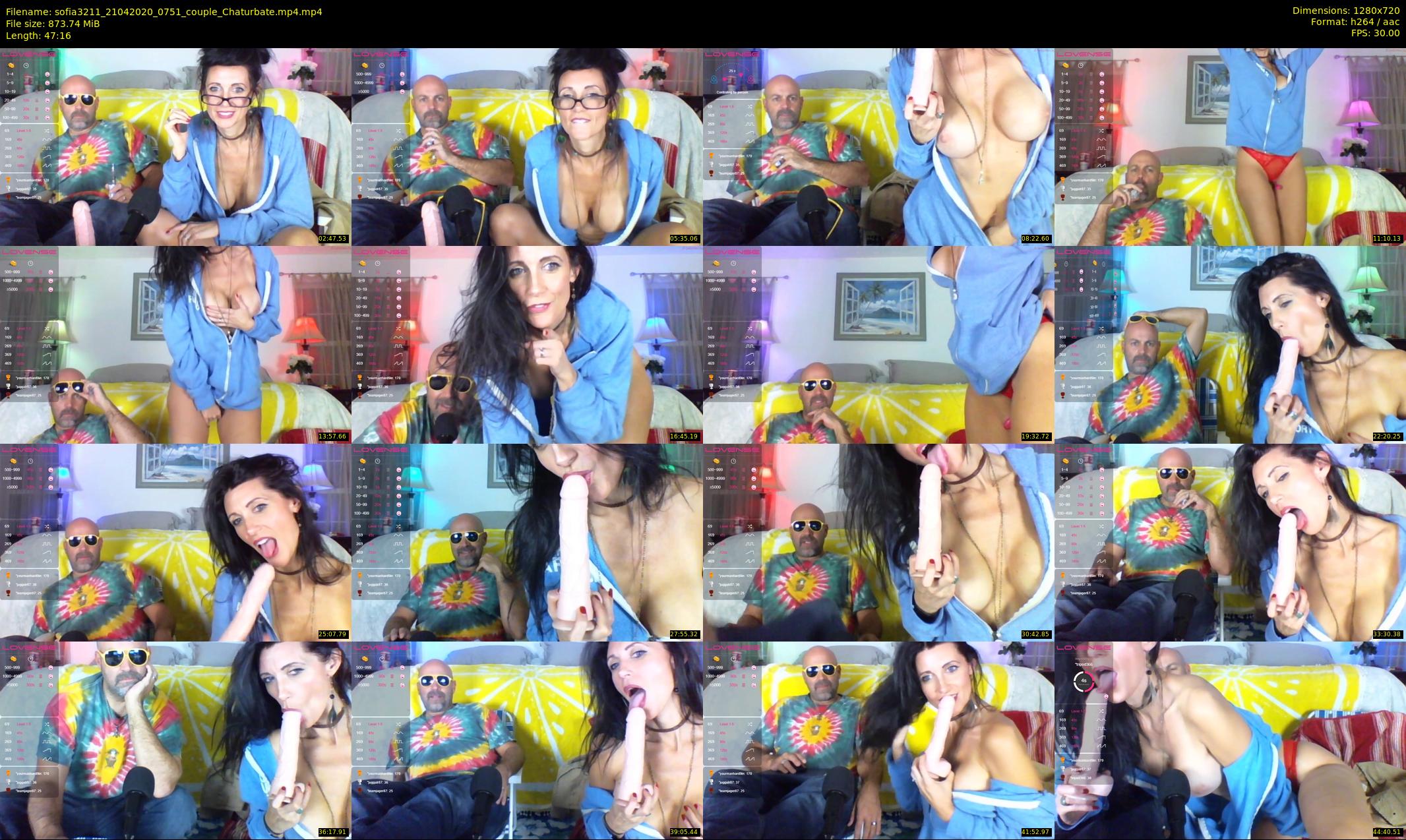 sofia3211 — 48 minute Chaturbate couple cam show recording, 720p, Apr 21, 2020