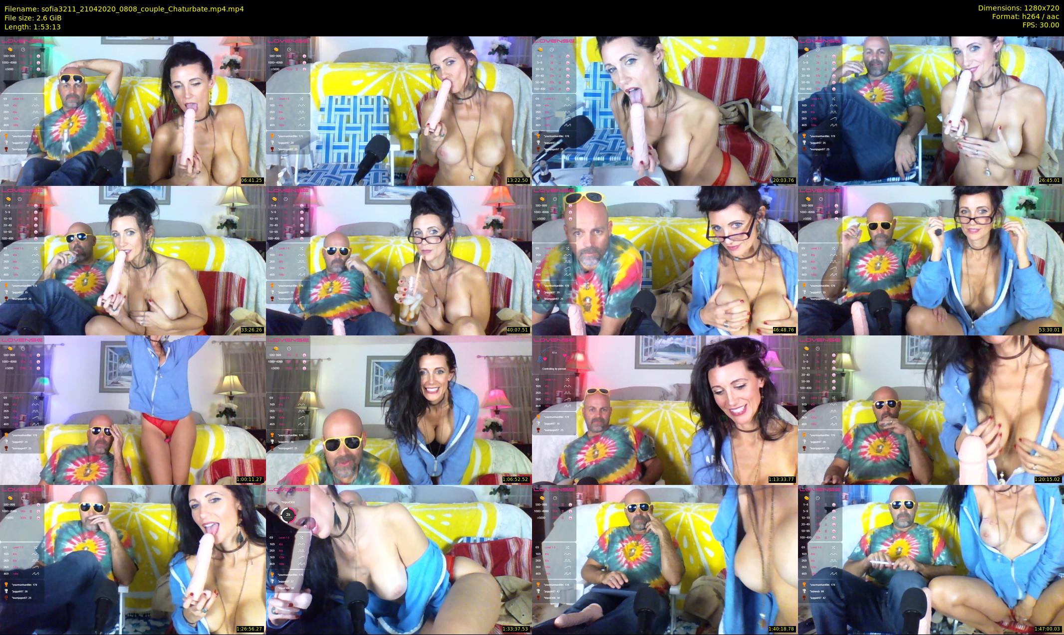 sofia3211 — 114 minute Chaturbate couple cam show recording, 720p, Apr 21, 2020