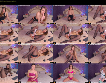 tanya_welth — 51 minute Chaturbate female cam show recording, 1080p, Apr 21, 2020